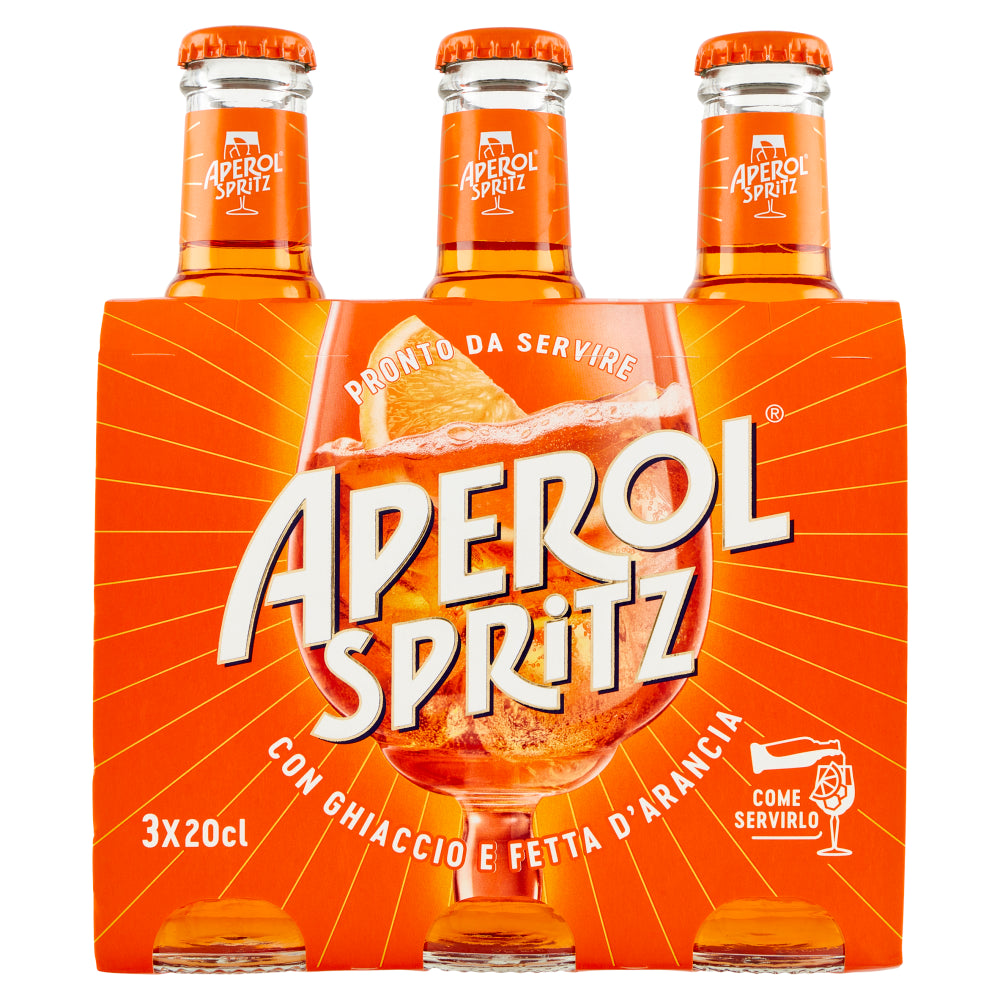 Aperol Spritz – Cocktail Servers.com