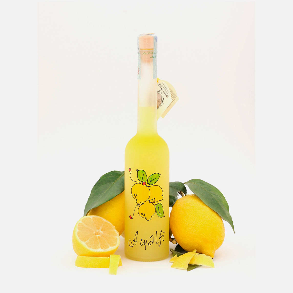 Dolceterra Limoncello of Sorrento Jar and two Handmade glasses – Dolceterra  Italian Within US Store