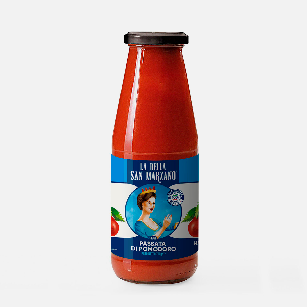 La bella San Marzano mashed tomatoes Dolceterra Italian Within US Store