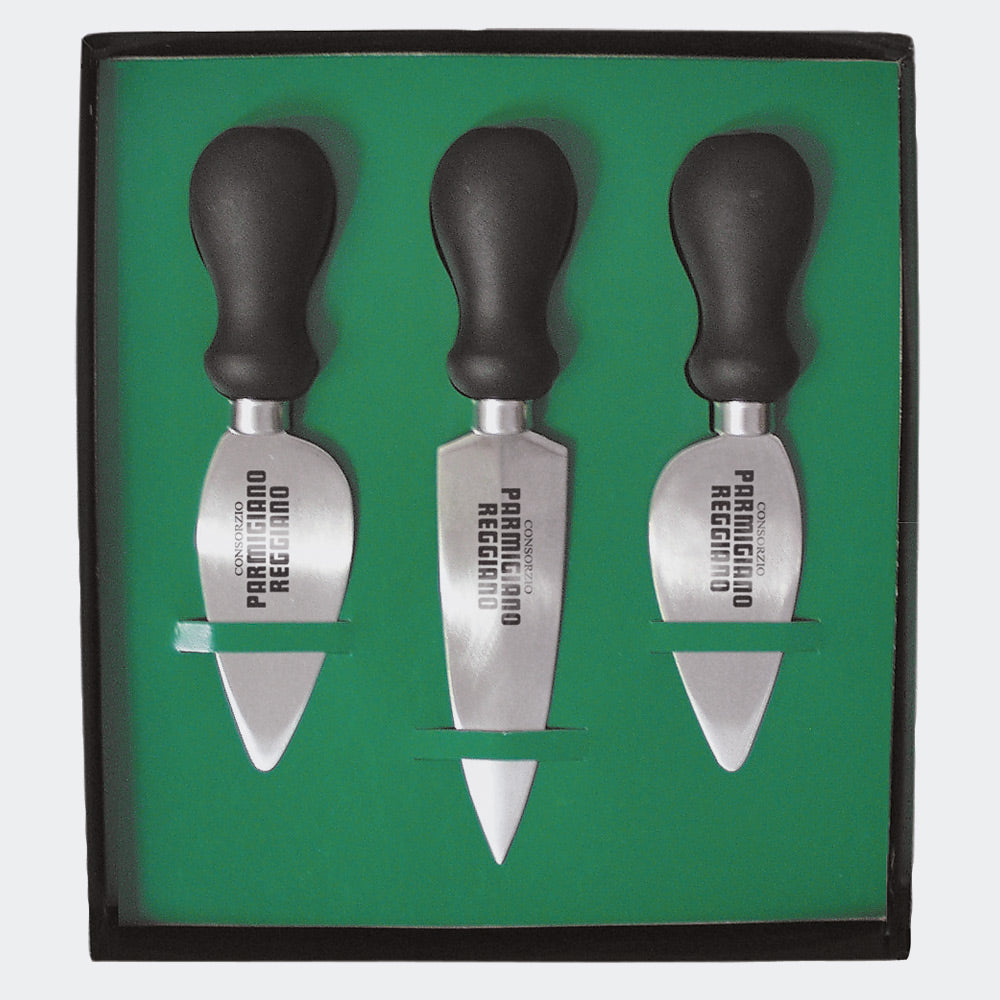 Professional Cheese Knives, Set of 3