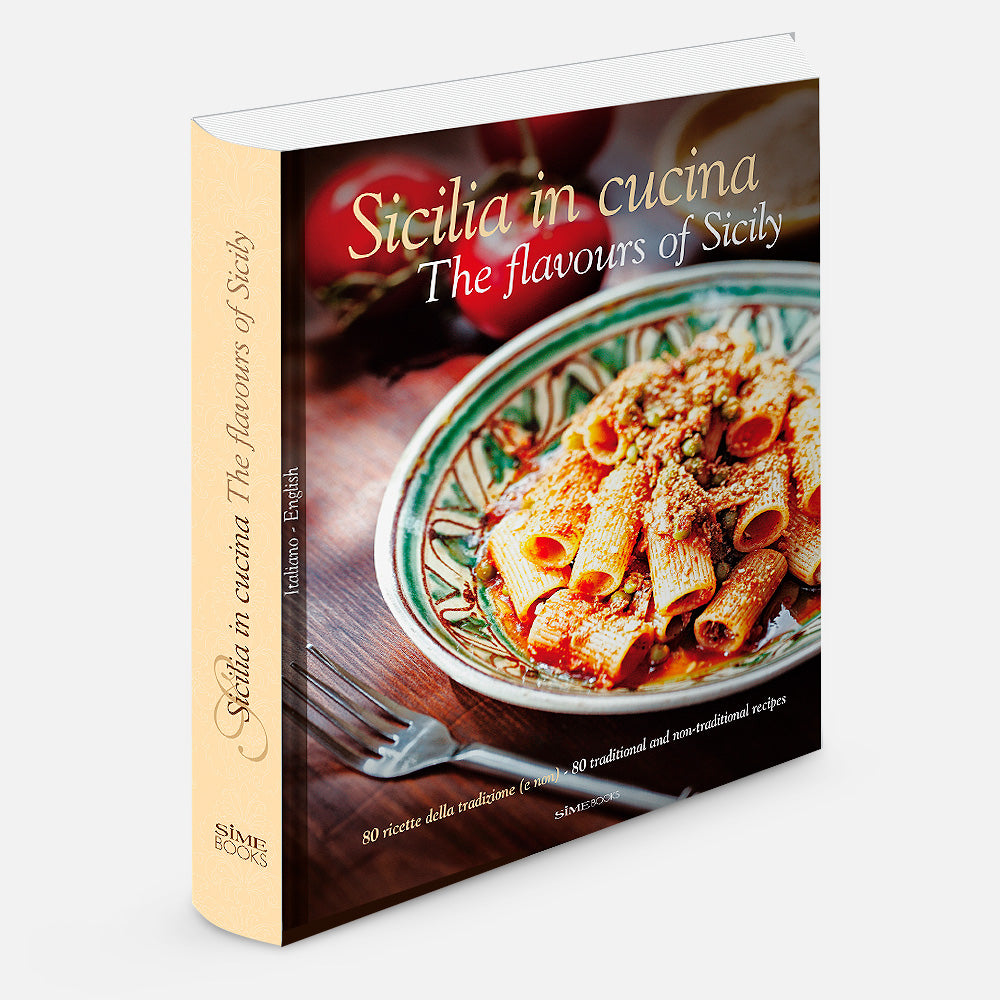 Sicilian cooking books in different languages Taormina Sicily Italy Europe  Stock Photo - Alamy