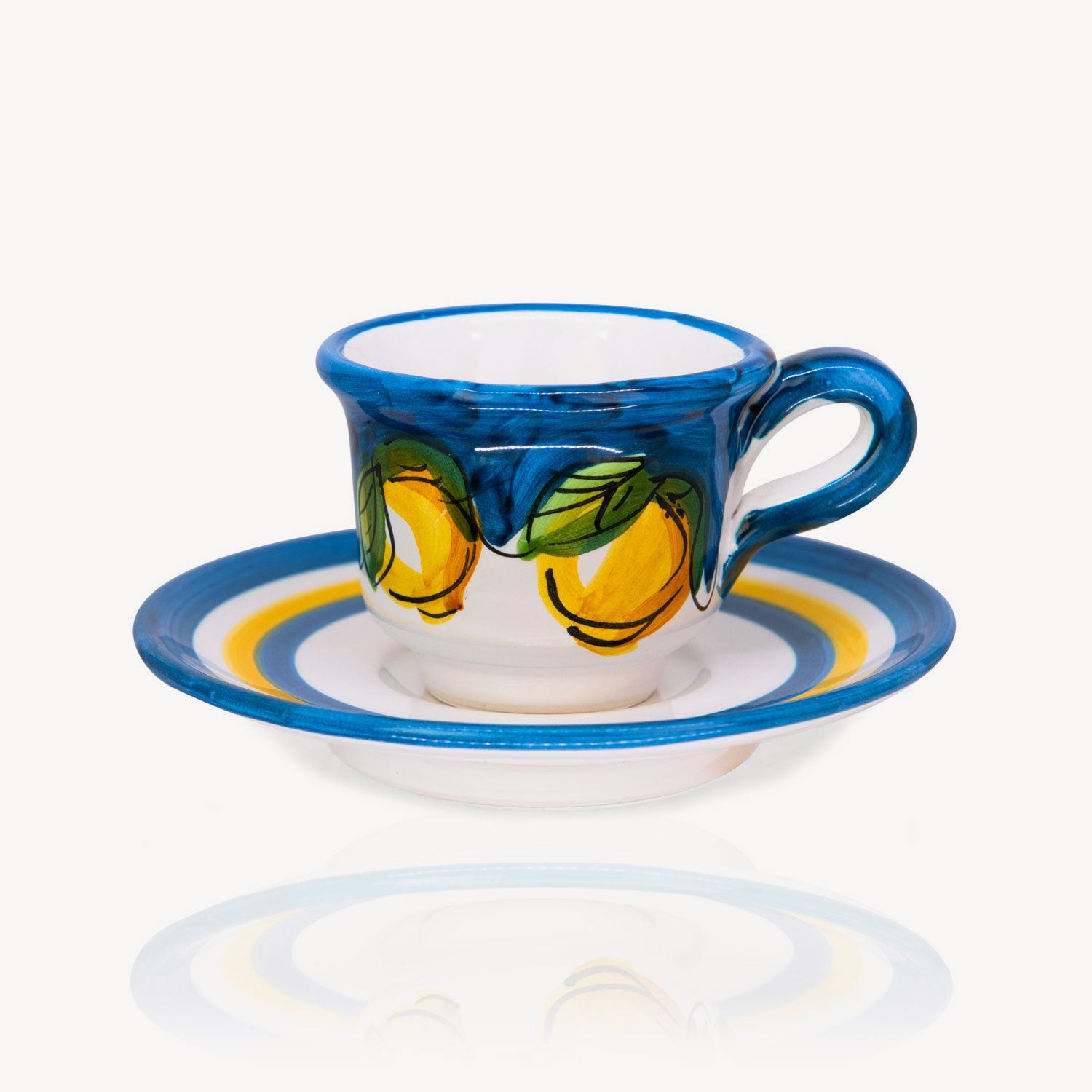 Italian Ceramic Espresso Cup