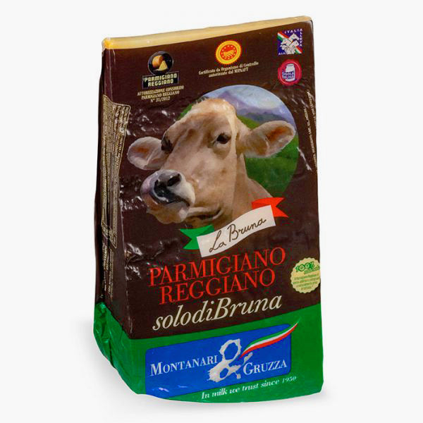 Valserena Solo di Bruna Parmigiano Reggiano Brown Cow