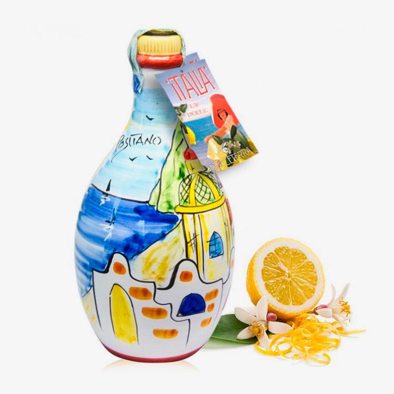 Dolceterra Limoncello of Sorrento Jar and two Handmade glasses – Dolceterra  Italian Within US Store