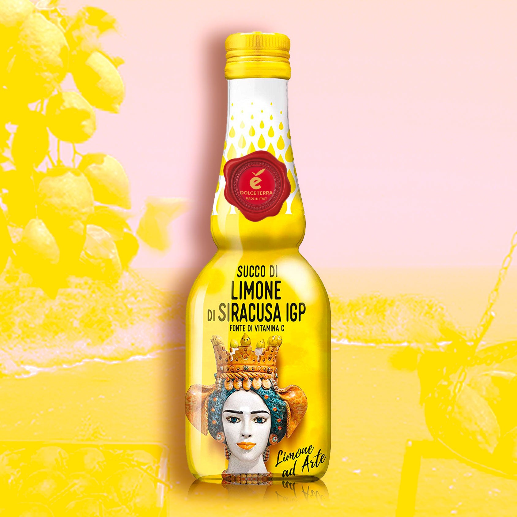 Sic Bottles 27 oz-Lemon