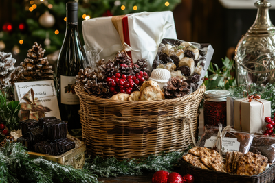 How to Make a Christmas Basket: Ideas and Tips