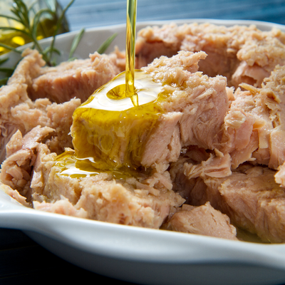 Yellowfin Tuna Belly in Olive Oil