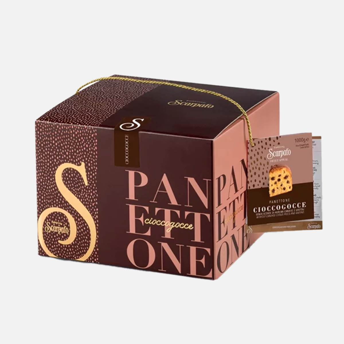 Pasticceria Scarpato - Artisan chocolate Panettone