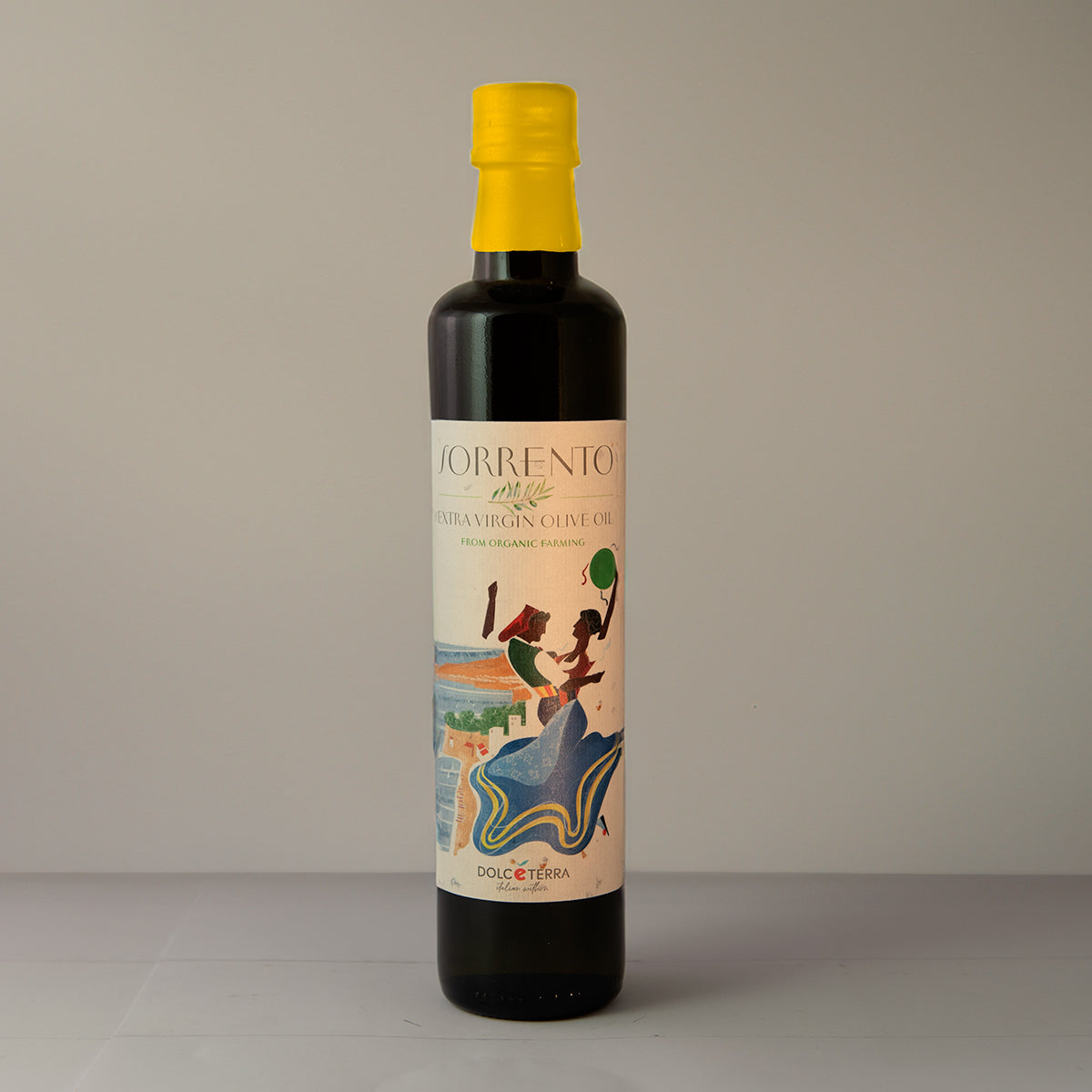 Dolceterra Lemon Flavored Olive Oil: Zesty Lemon-Infused Olive Oil