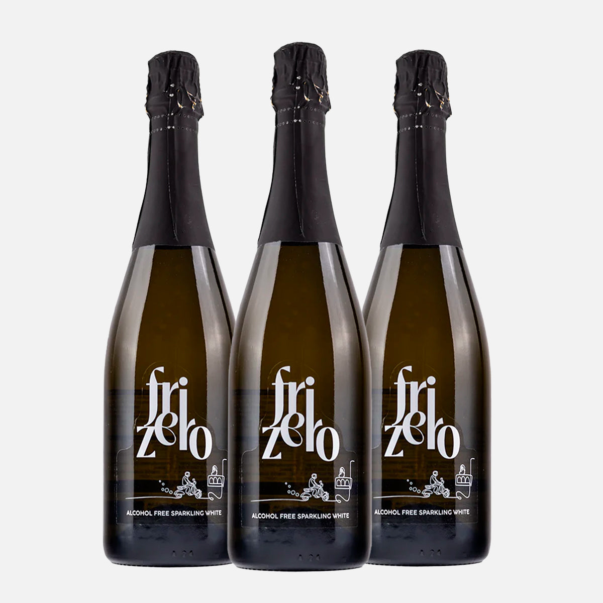 Frizero Romeo Bianco - Soft Sparkling Wine