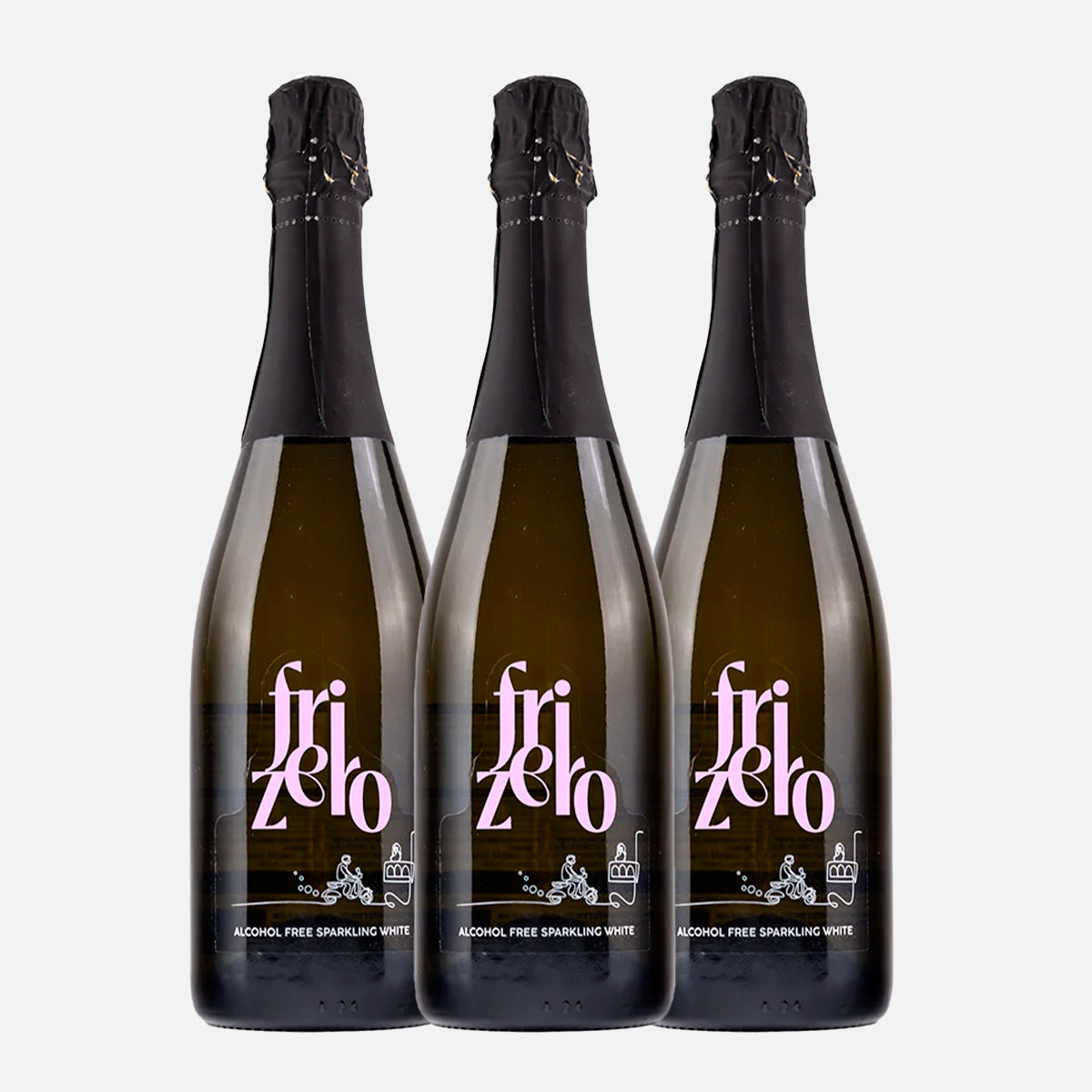 Frizero Juliet Rosè - Soft Sparkling Wine