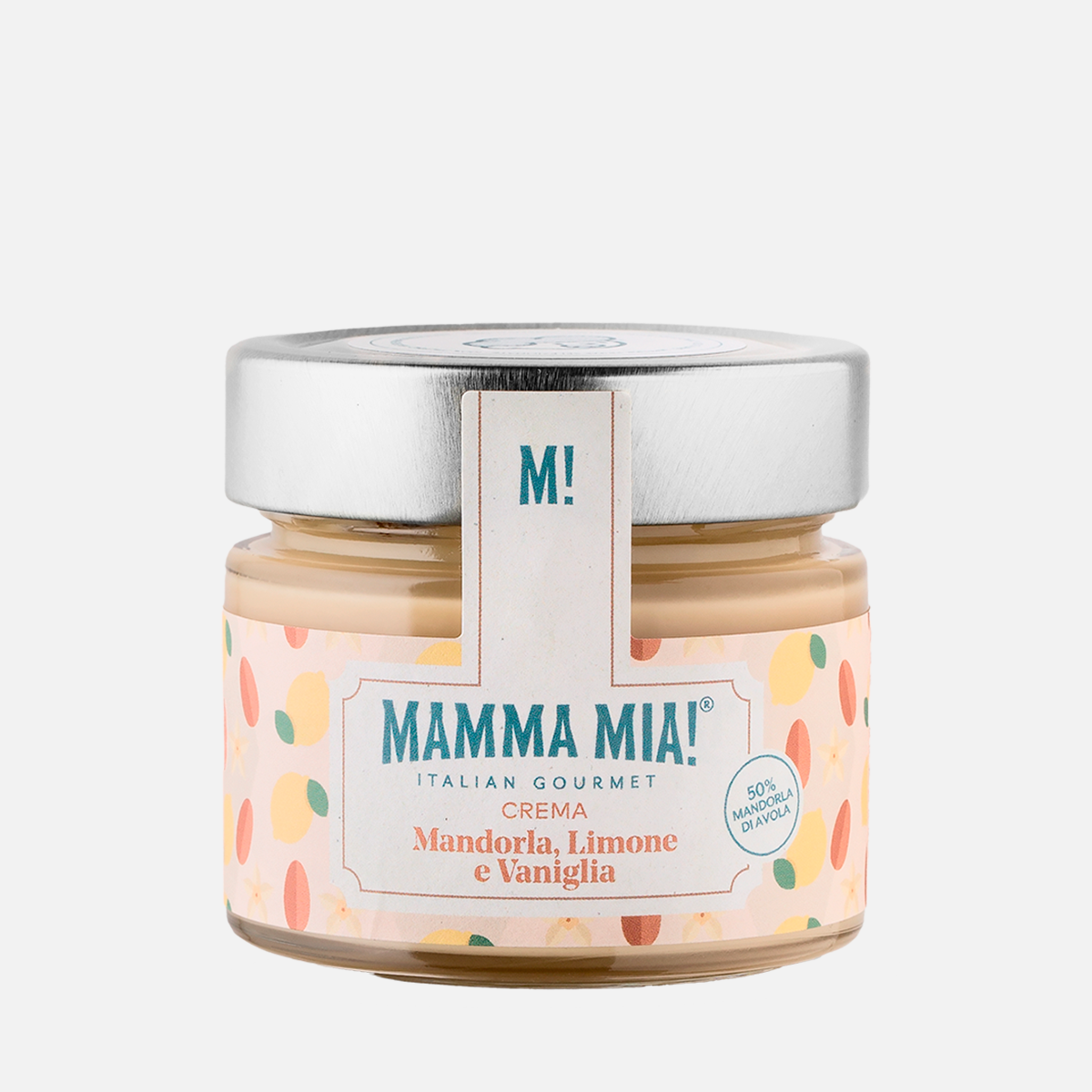 Maman Mia ! Crème d'amandes sicilienne