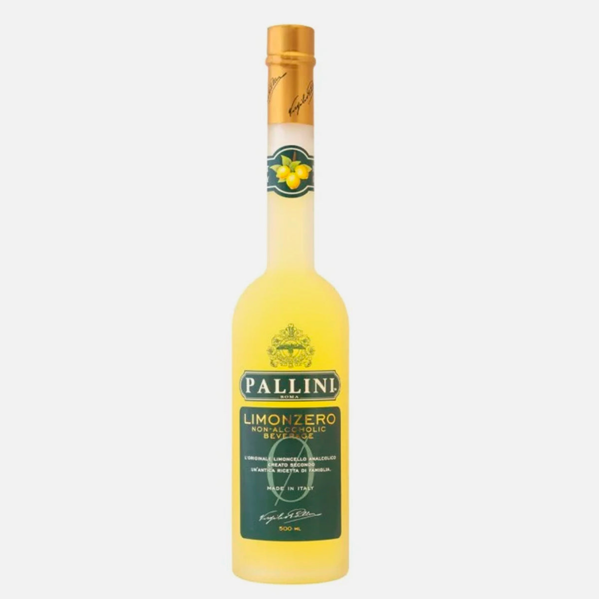 Pallini limozero - Alcohol free Limoncello