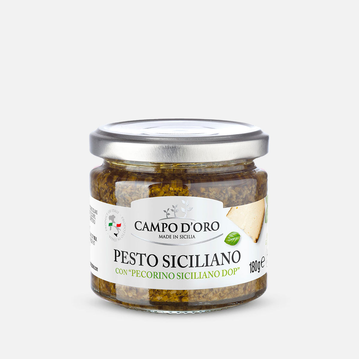 Pesto Siciliano with Pecorino Romano