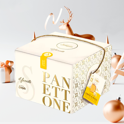 Pasticceria Scarpato - Artisan Panettone Limoncello