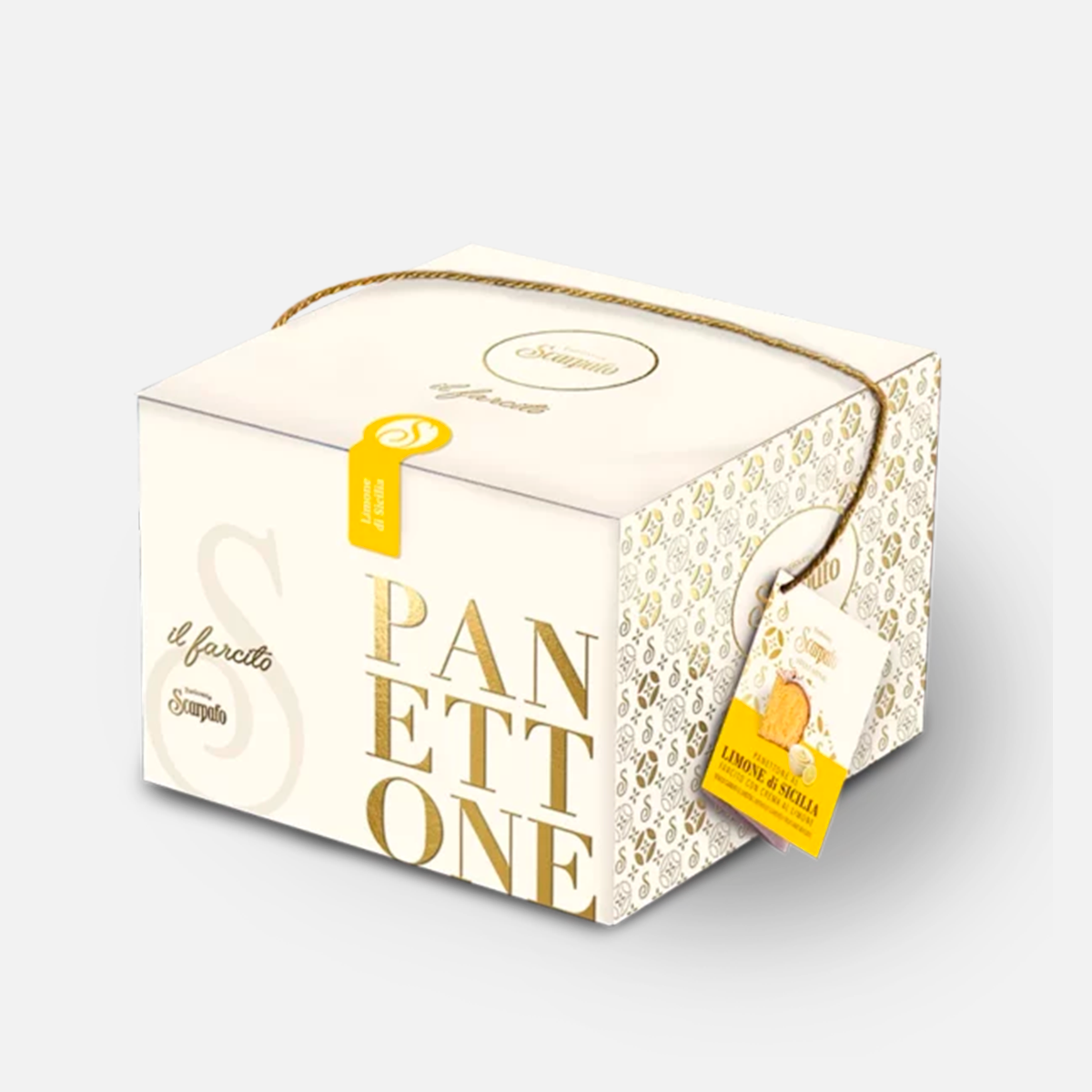 Pasticceria Scarpato - Artisan Panettone Limoncello