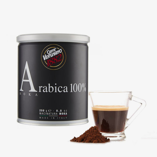 1kg café moulu 100% Arabica Moka - Caffè Vergnano