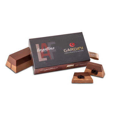 Guido Gobino Assorted Chocolate Cube Gift Small Box (25 pcs) – Bar