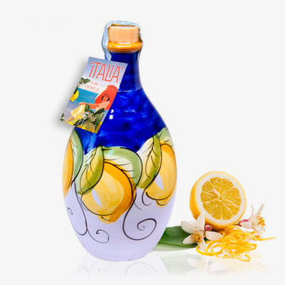 Limoncello Lemon Liqueur — Tierra Distilling Co.