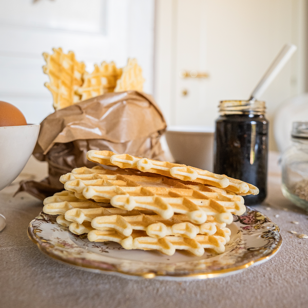 Le pizzelle abruzzesi – Abruzzo typical “waffles”