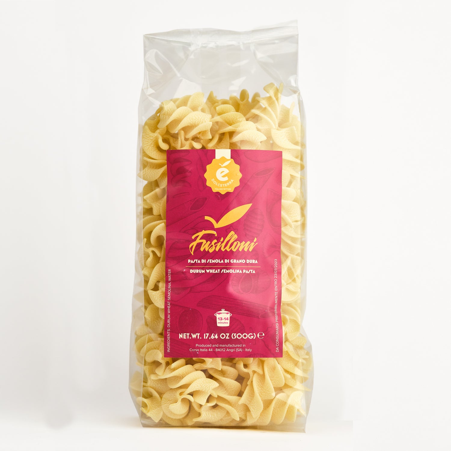 Fusilloni - Dolceterra Pasta – Dolceterra Italian Within US Store