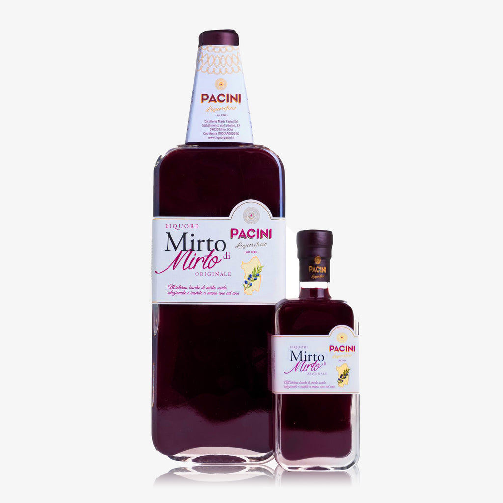 Mirto Liqueur - Balsamic scent with hints of Mediterranean – Dolceterra  Italian Within US Store