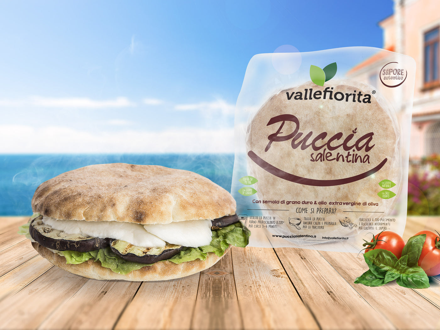 US - Italian Salentina Flavor Puccia Italian Within Bread Store Authentic Dolceterra –